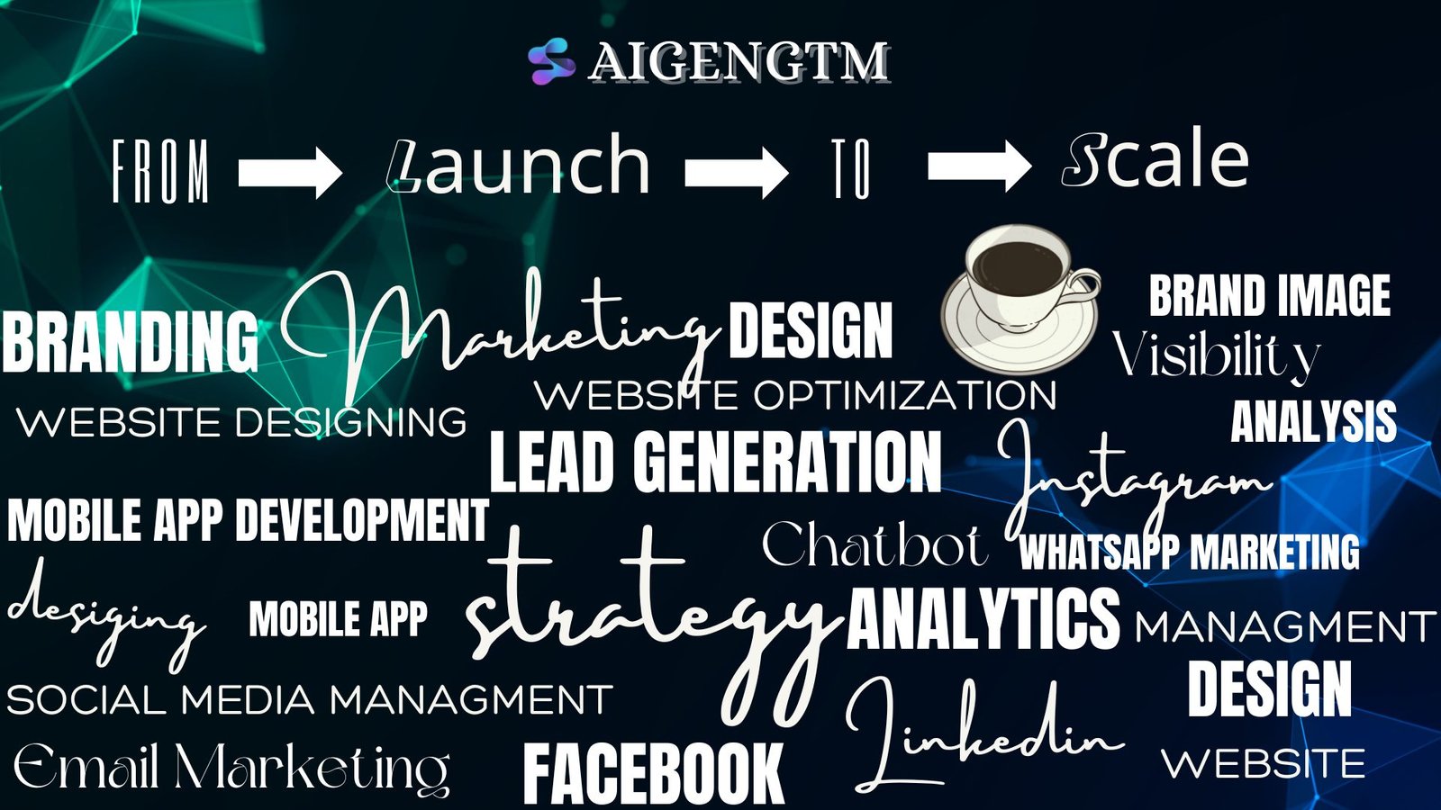From Launch to Scale: How AIGenGTM Can PaveYour Success Path in Lead Generation, Website &App Development, and SEO