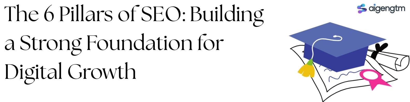 The 6 Pillars of SEO: Building a Strong Foundation for Digital Growth